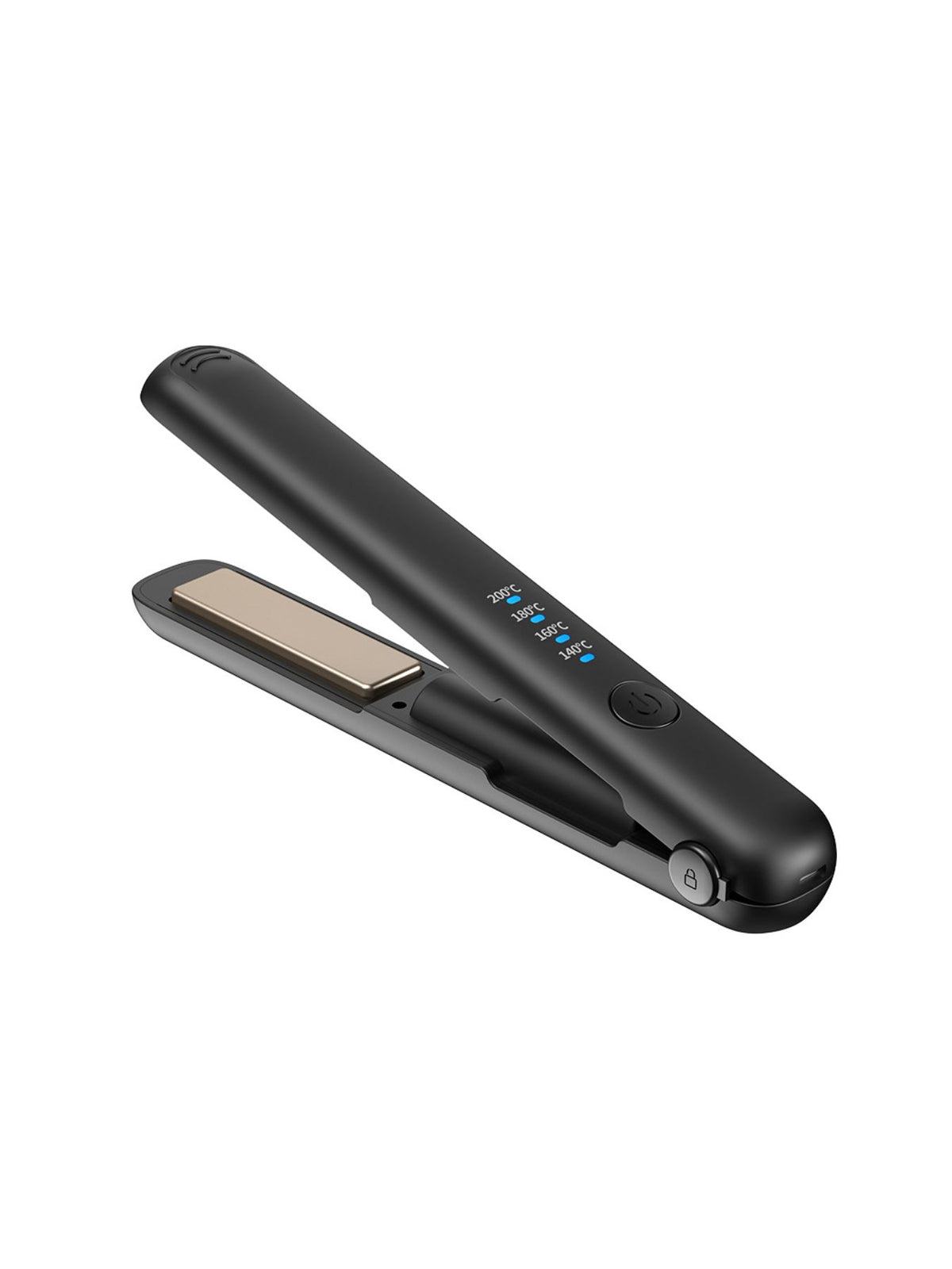 Compact flat iron size comparison