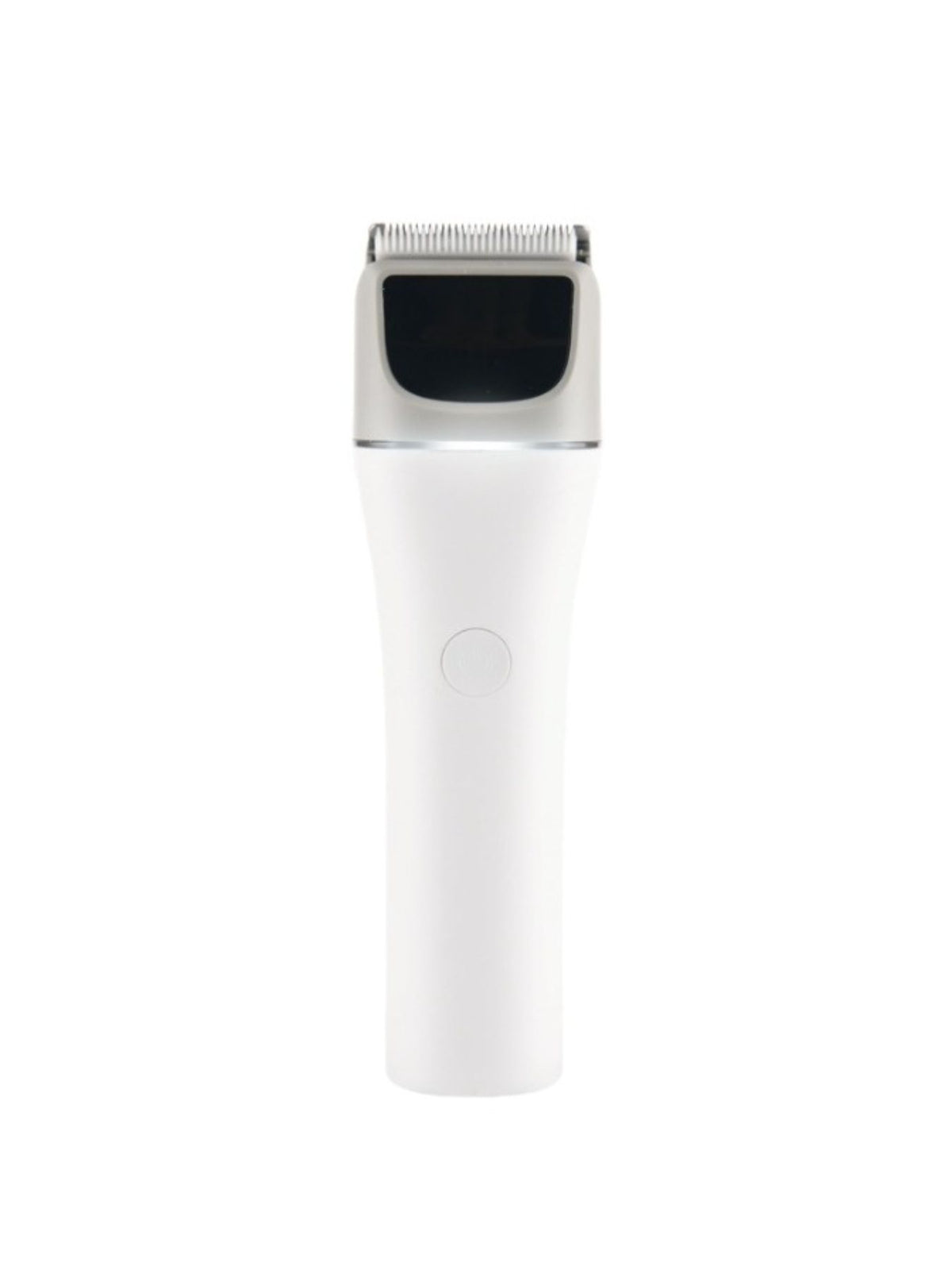 Portable white hair clipper view