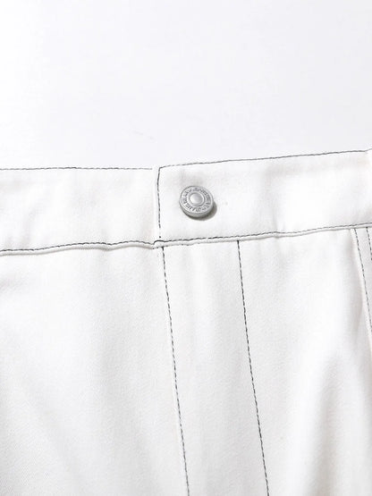 Men's Loose Fit Cargo Denim Shorts - Fashorio