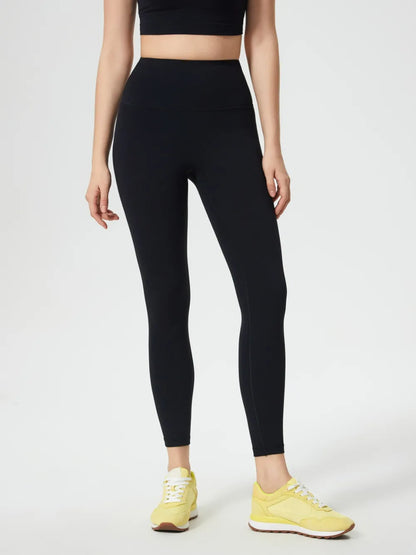Millennia Wide Waistband Active Leggings - Fashorio