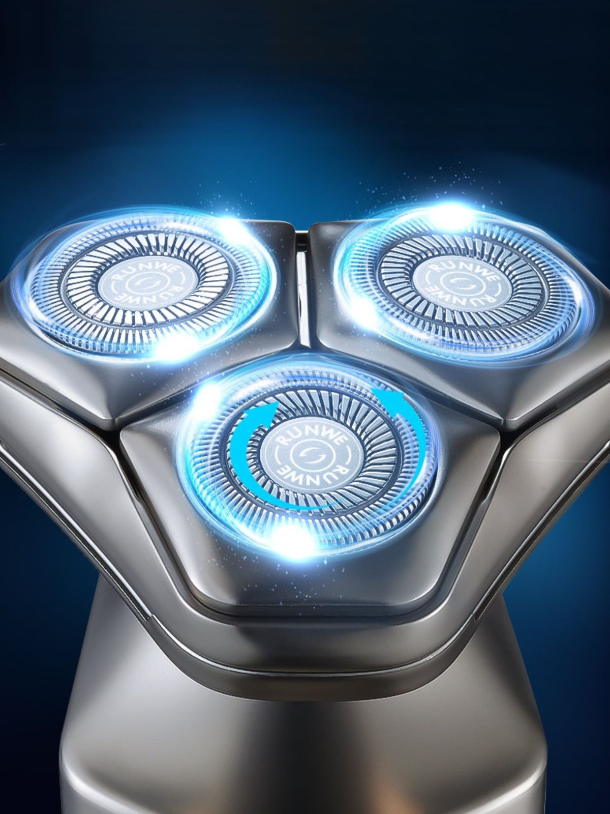 Shaver power button detail