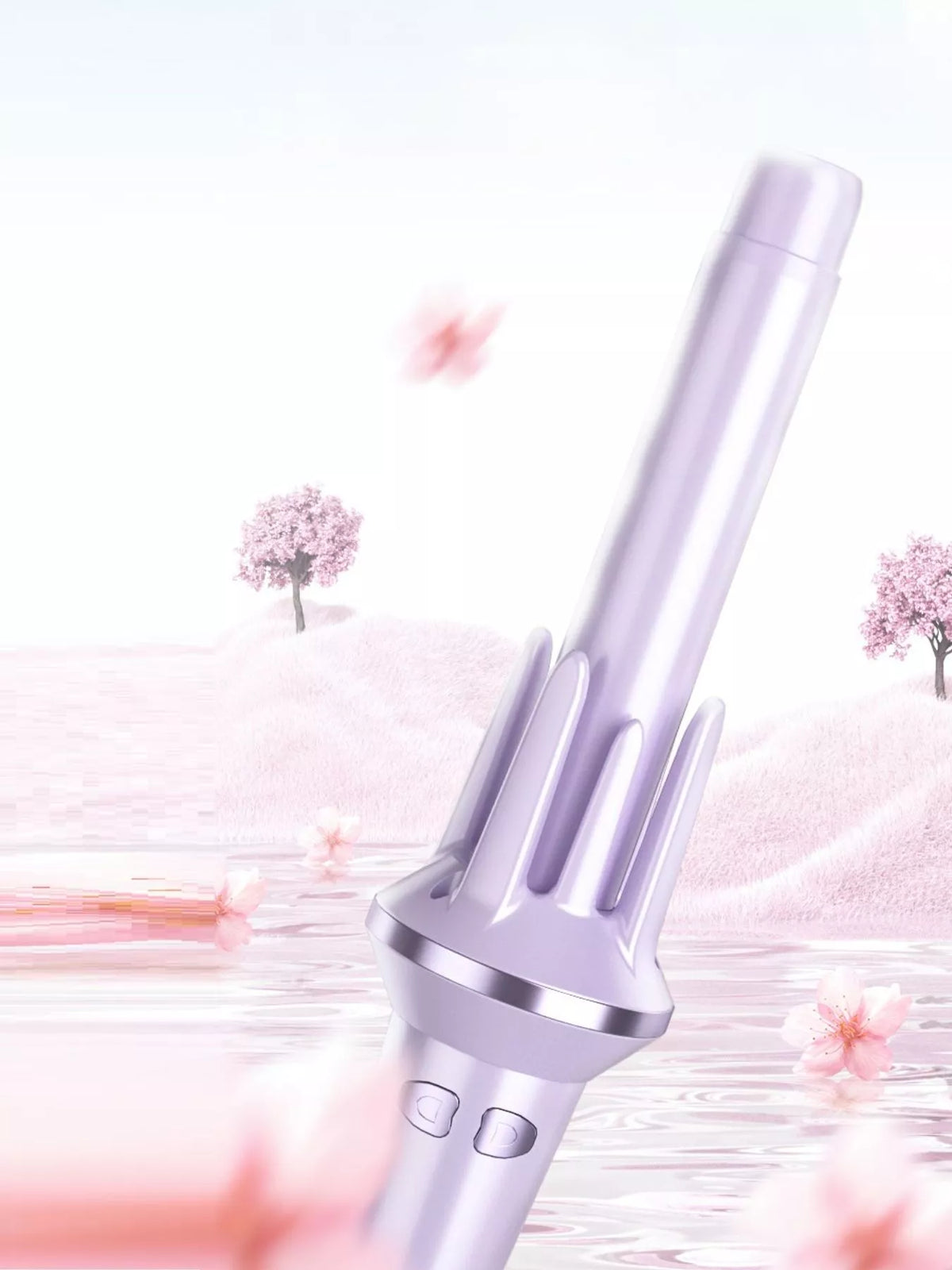 Rotating barrel close up