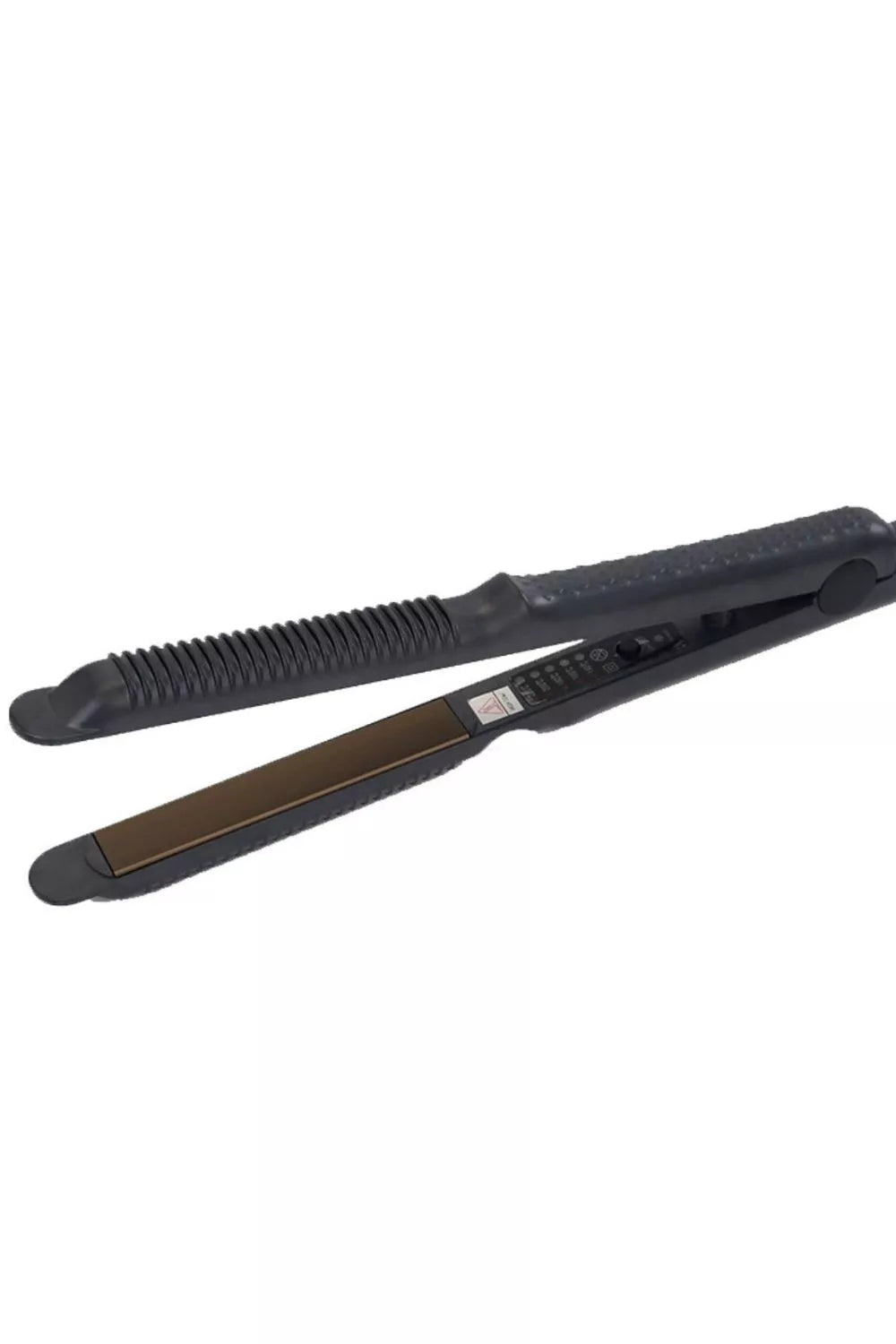 2 in 1 hair straightener and curler black
