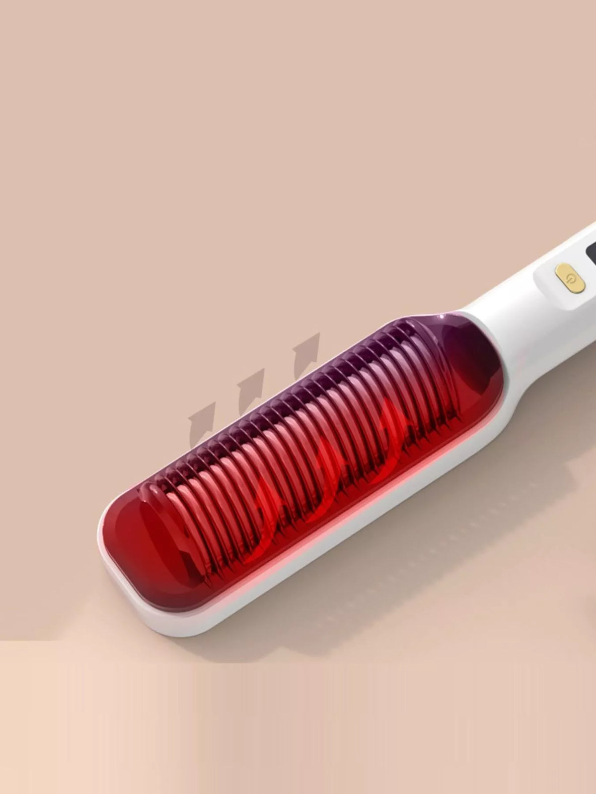 Lavender straightening comb