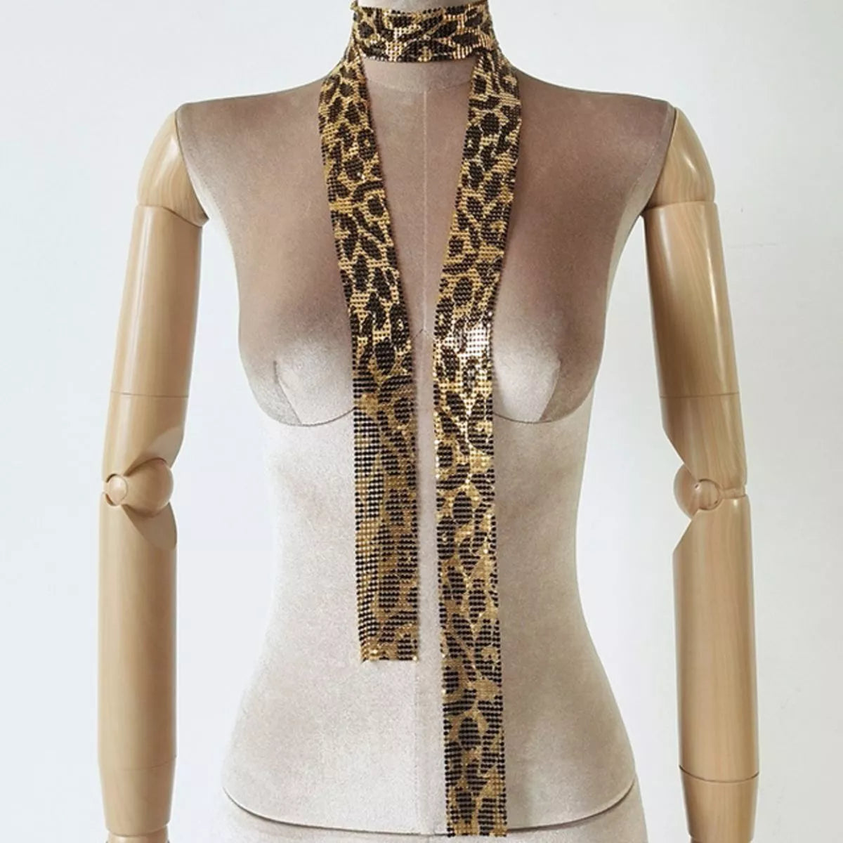 Sequin Glamour Scarf, view 10