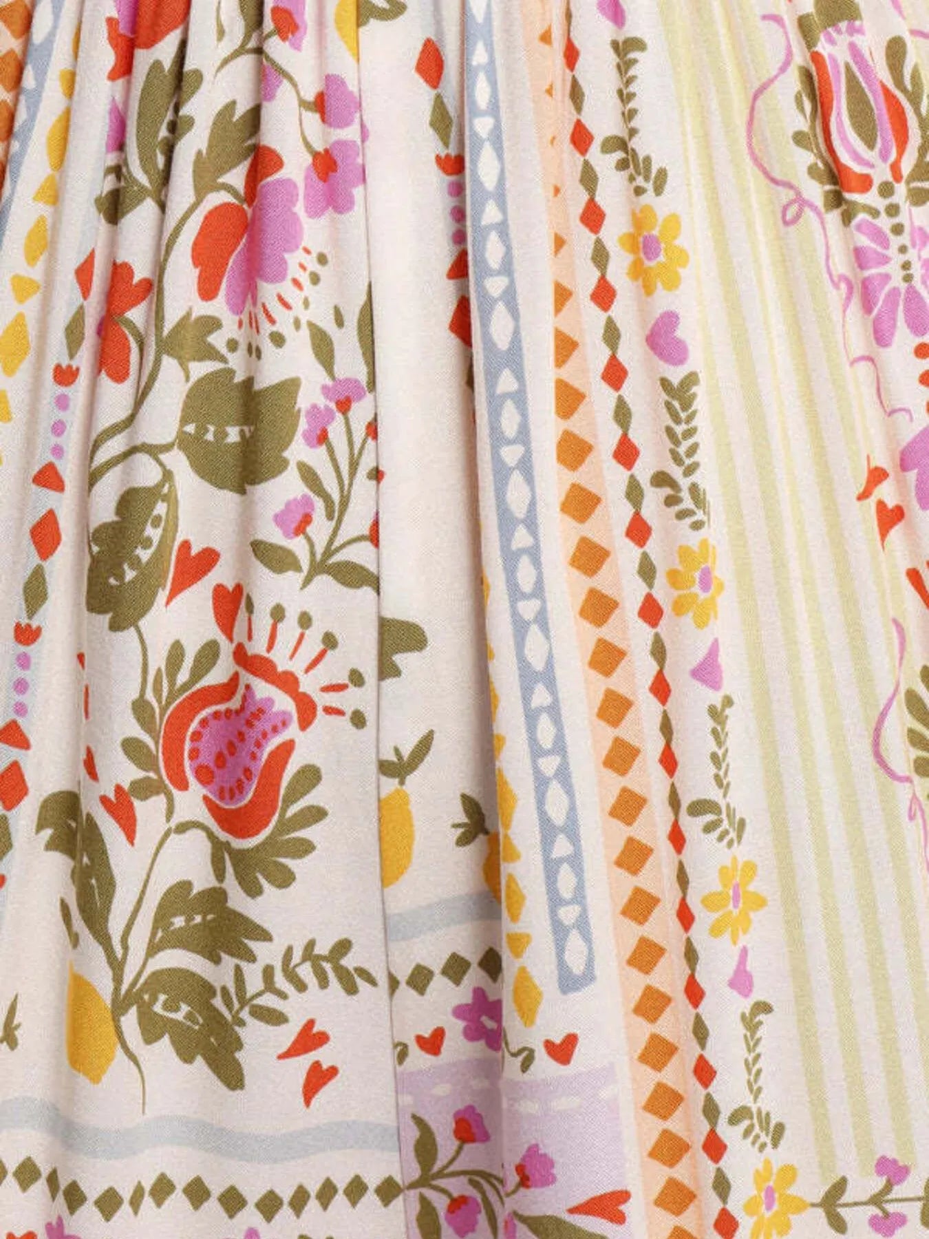 Floral Print Ruffle Strap Jumpsuit - Fashorio