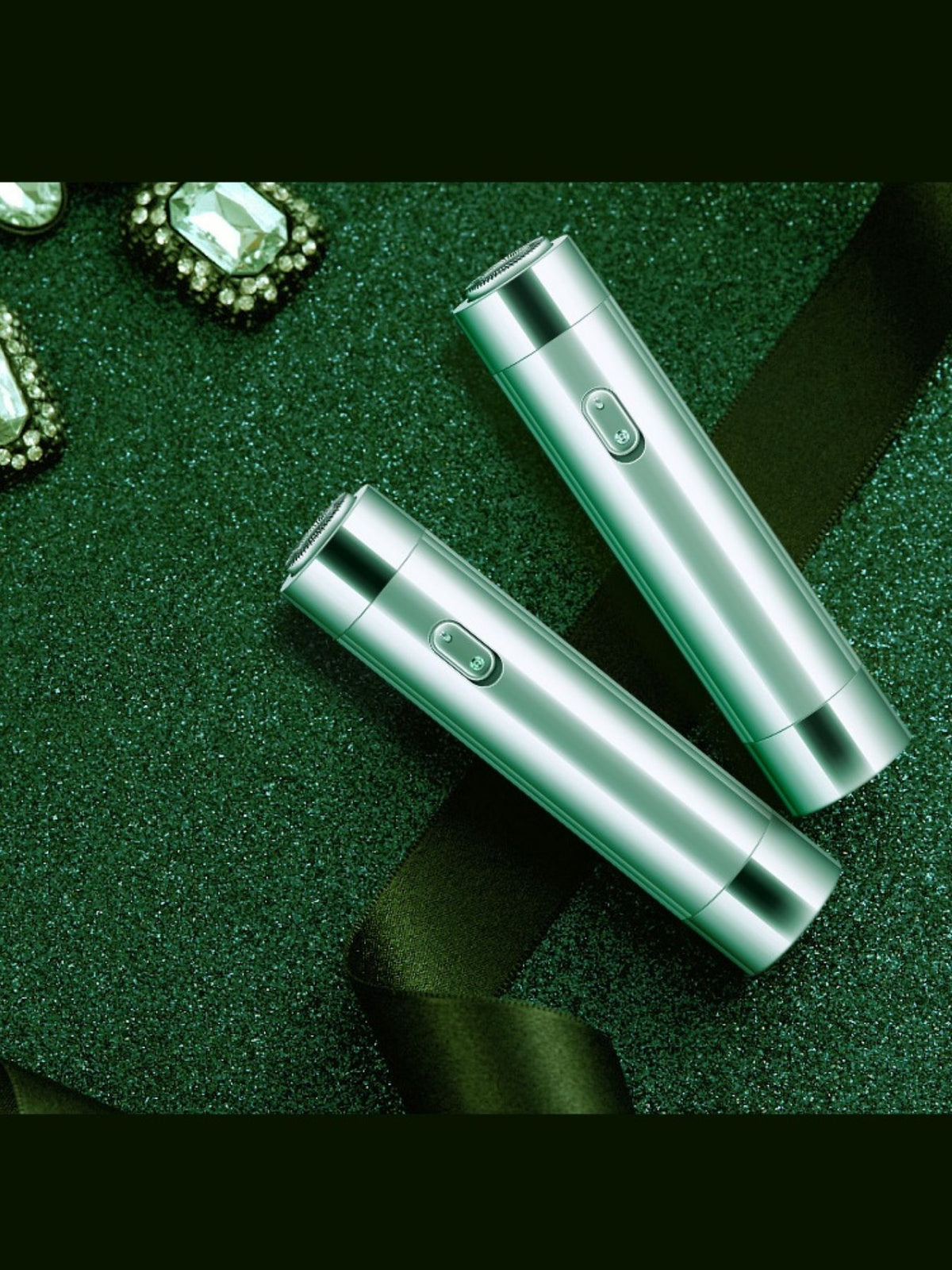 Epilator removing arm hair
