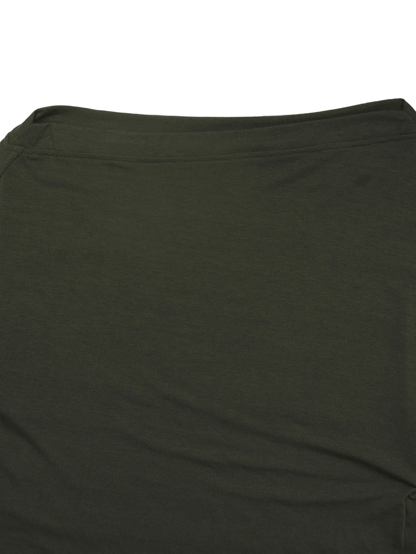 Single Shoulder Long Sleeve T-Shirt - Fashorio