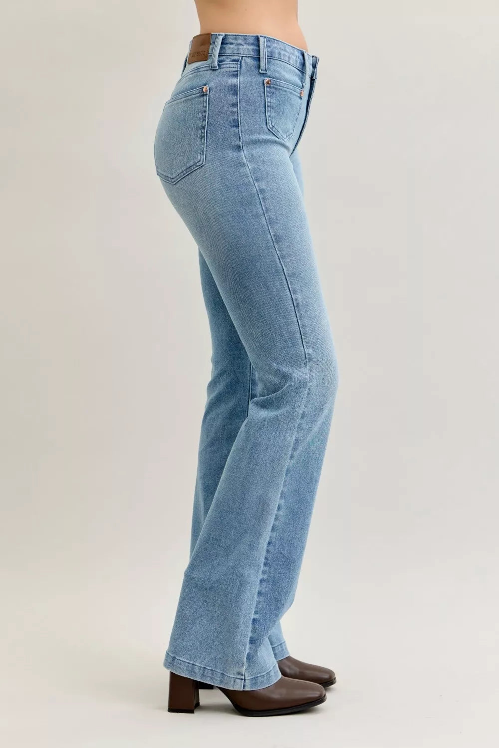 Judy Blue bootcut jeans back view