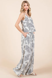 Mittoshop Paisley Print Cami and Pants Set - Fashorio