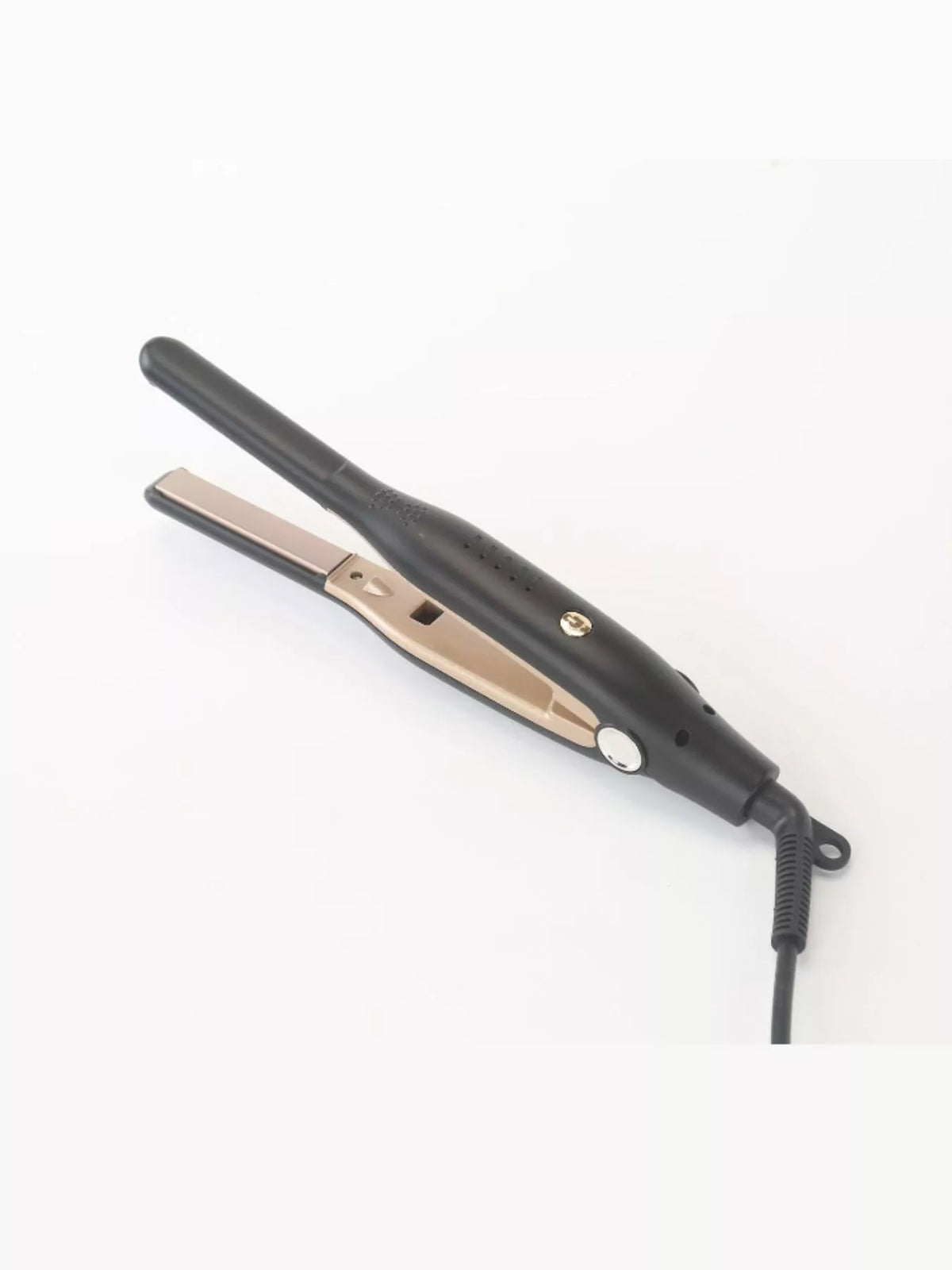 White hair straightener side profile