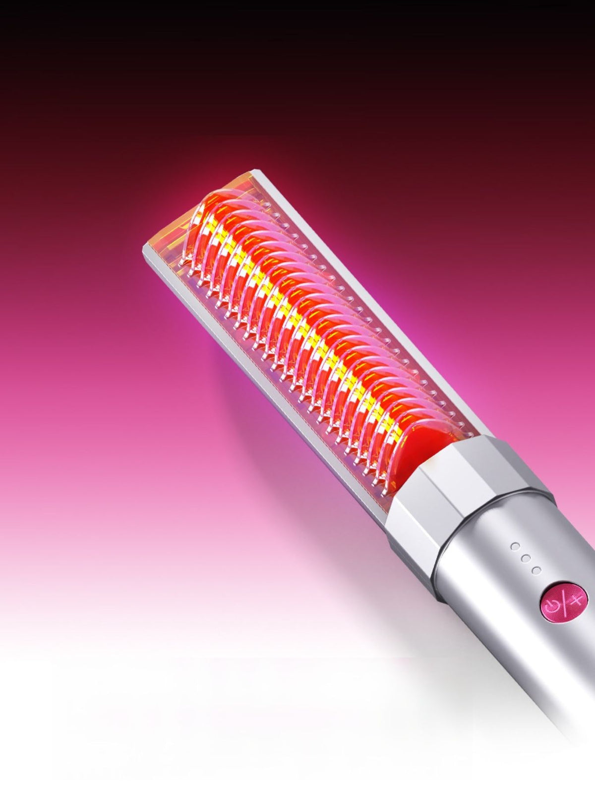 Portable comb packed for travel