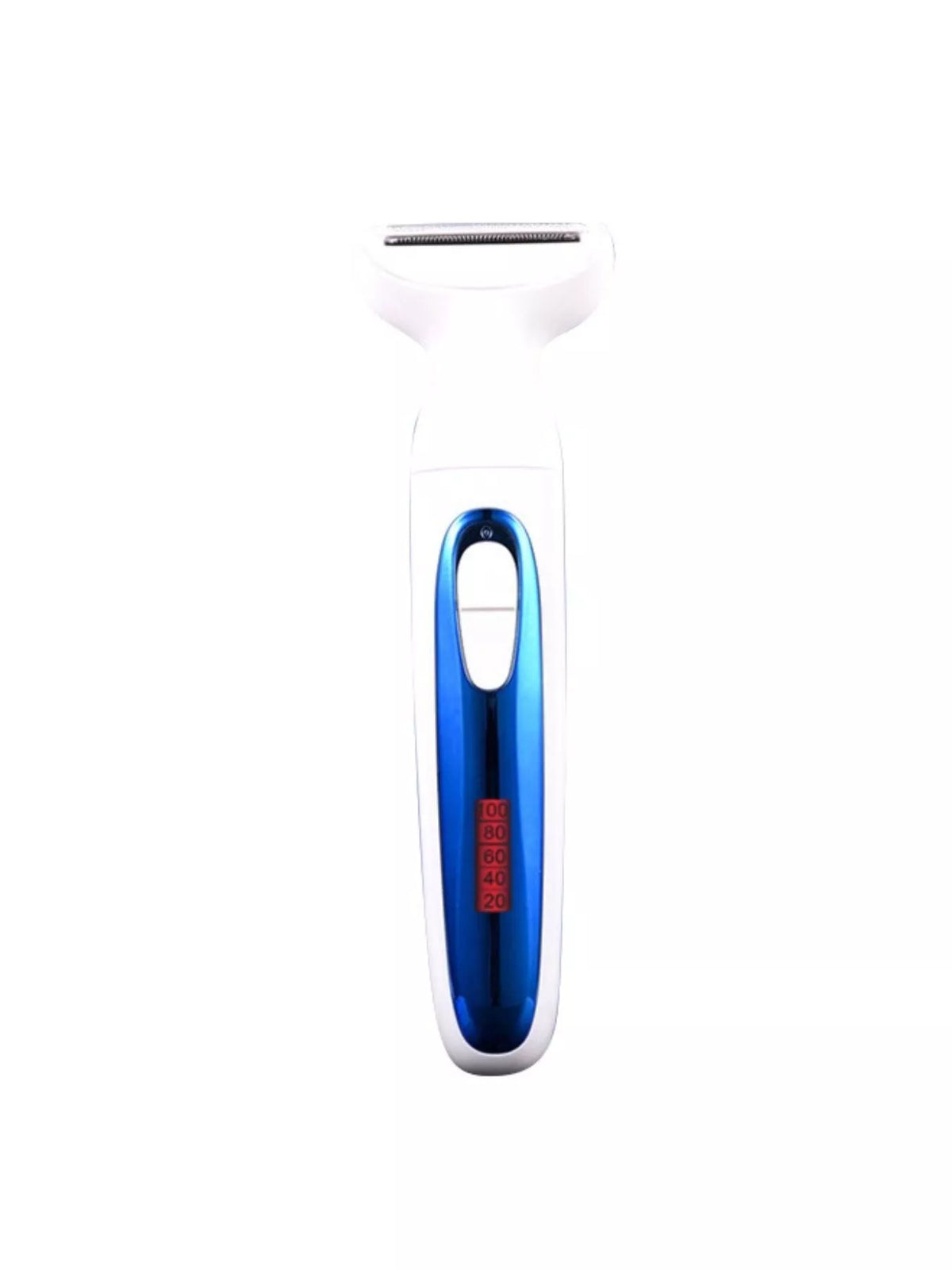 Painless epilator with charging cable
