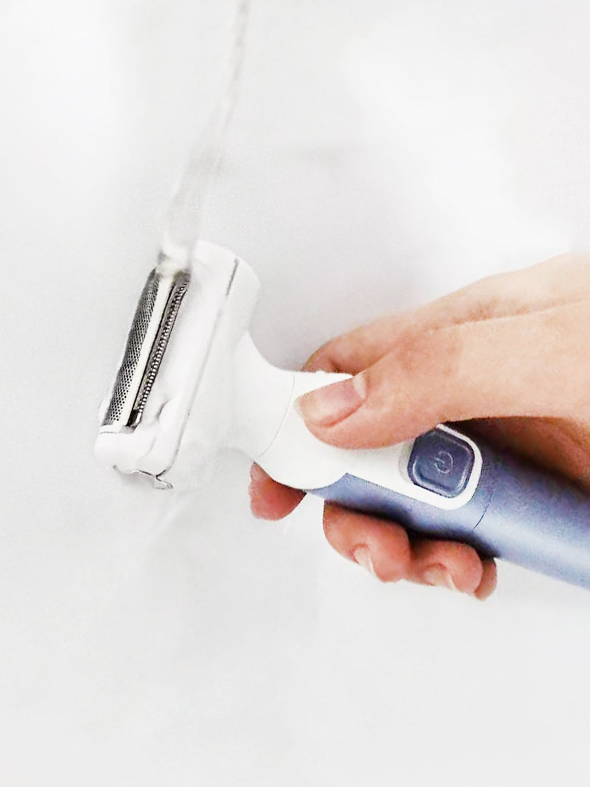 Epilator head closeup
