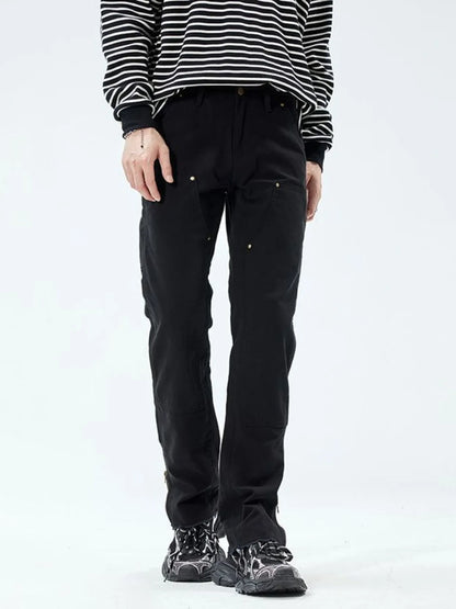 Men's Wide Leg Jeans - Fashorio