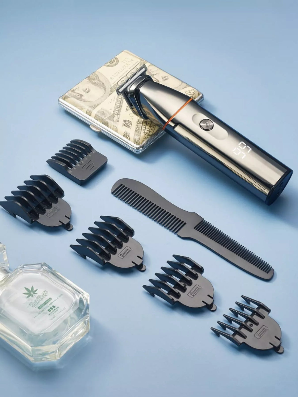 Clipper interchangeable heads