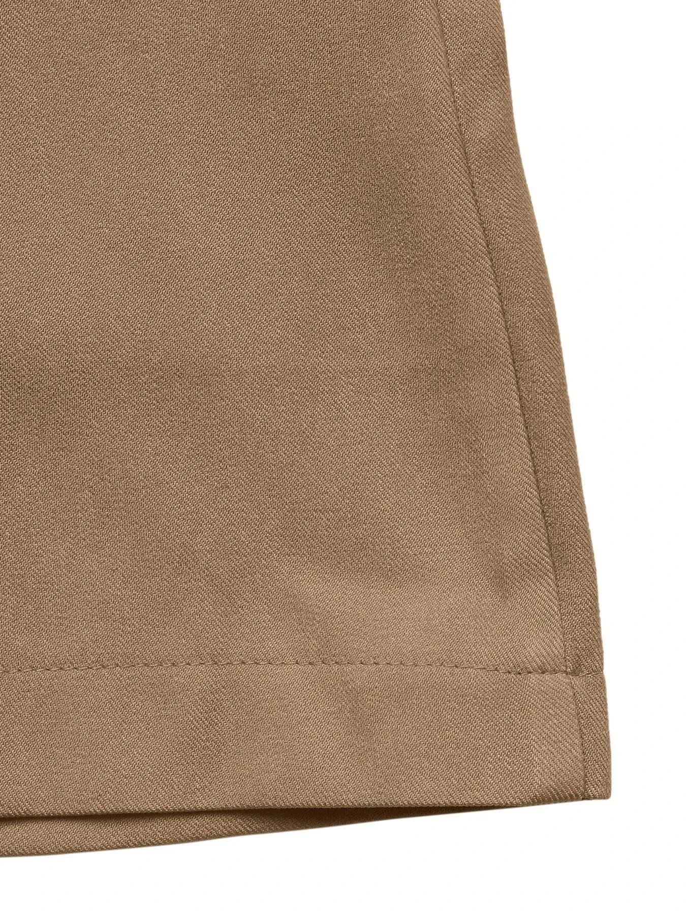 Double Take (Oh) Blazers Lapel Collar Leopard Cuff Long Sleeve Blazer