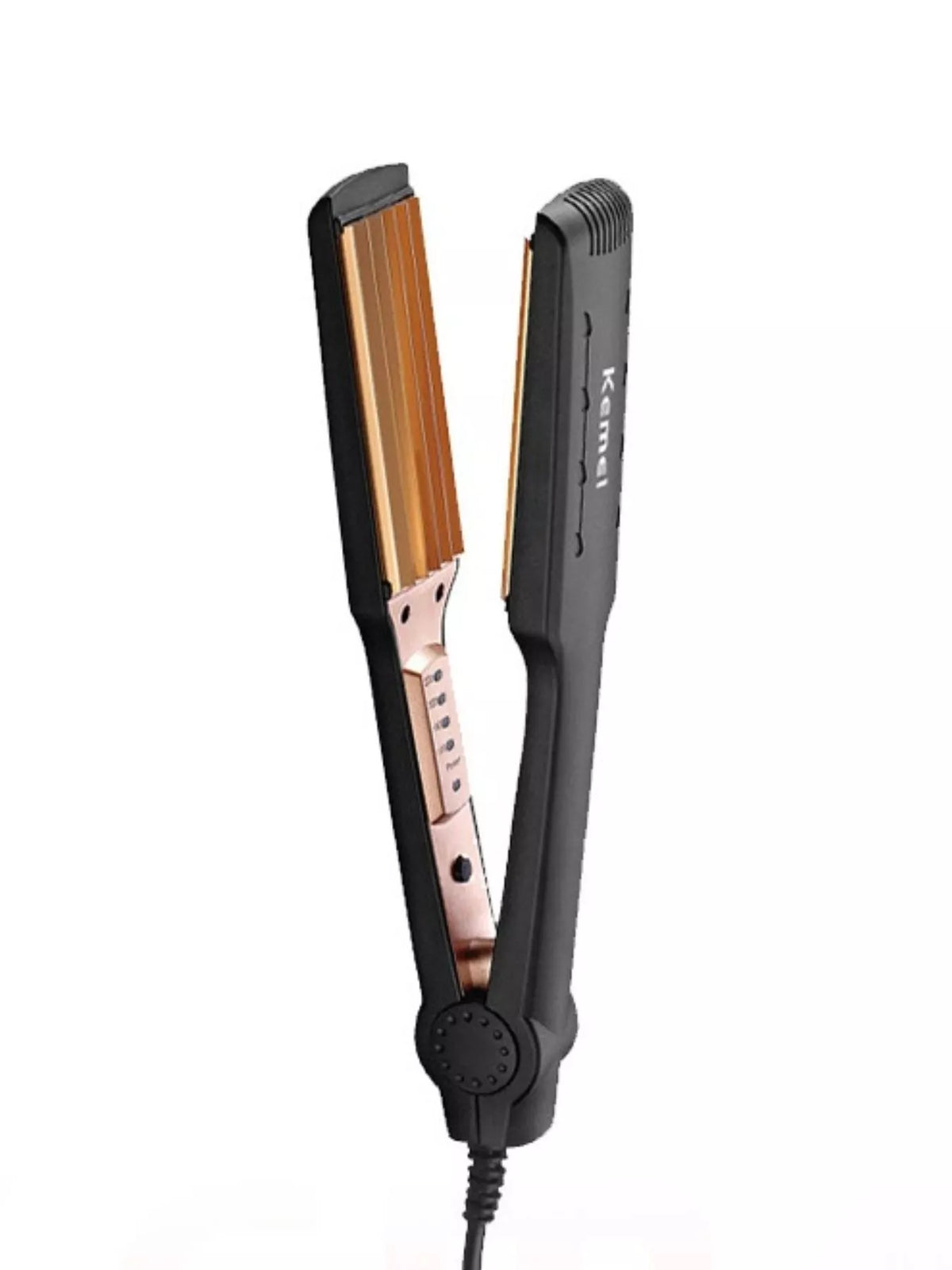 Professional hair straightener full view