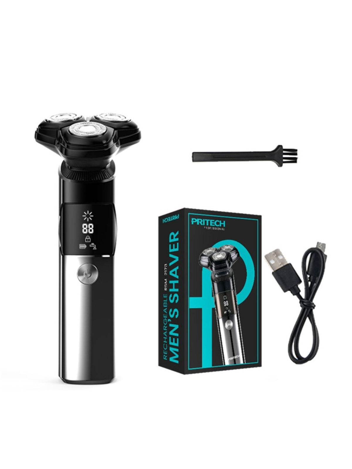 Shaver power button detail