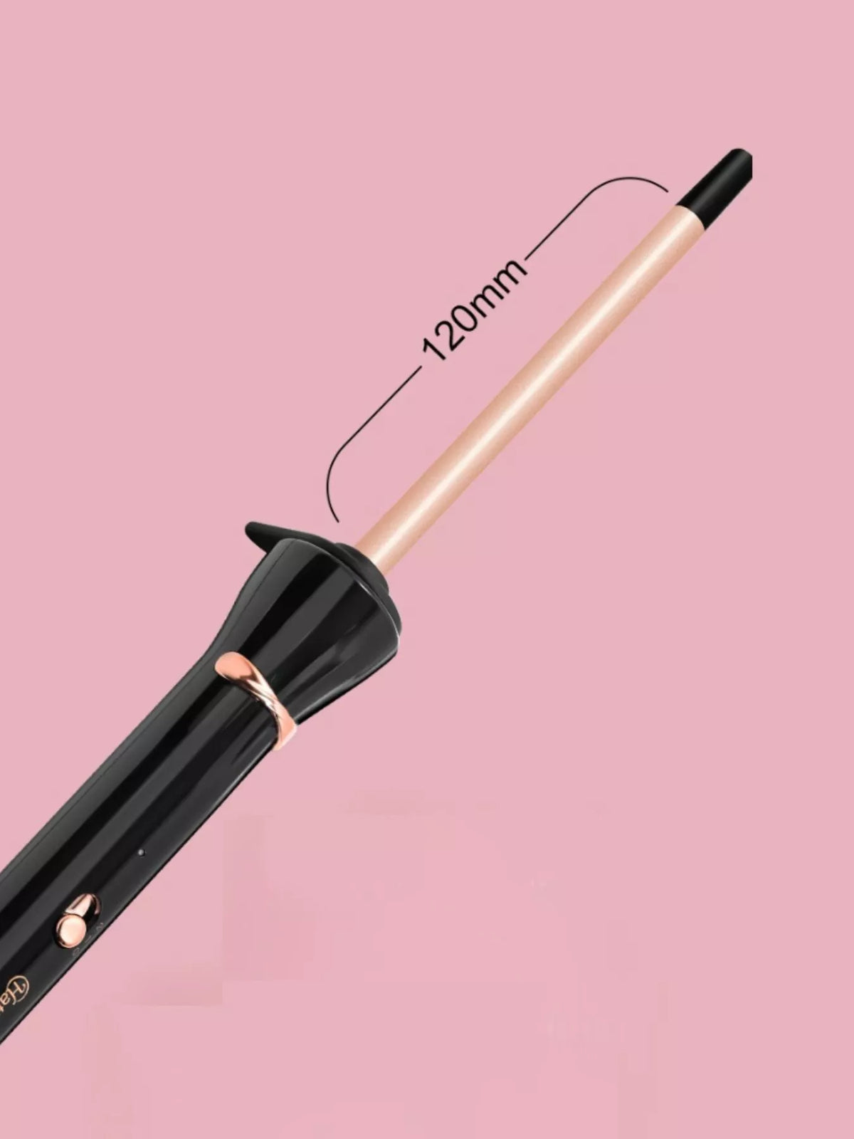 Fast heating curling iron full product overview