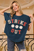 DEEP NAVY/RED