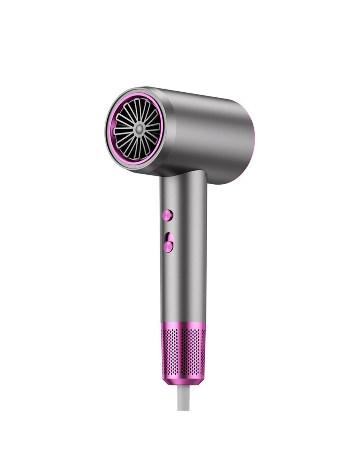 Hair dryer nozzle and airflow detail