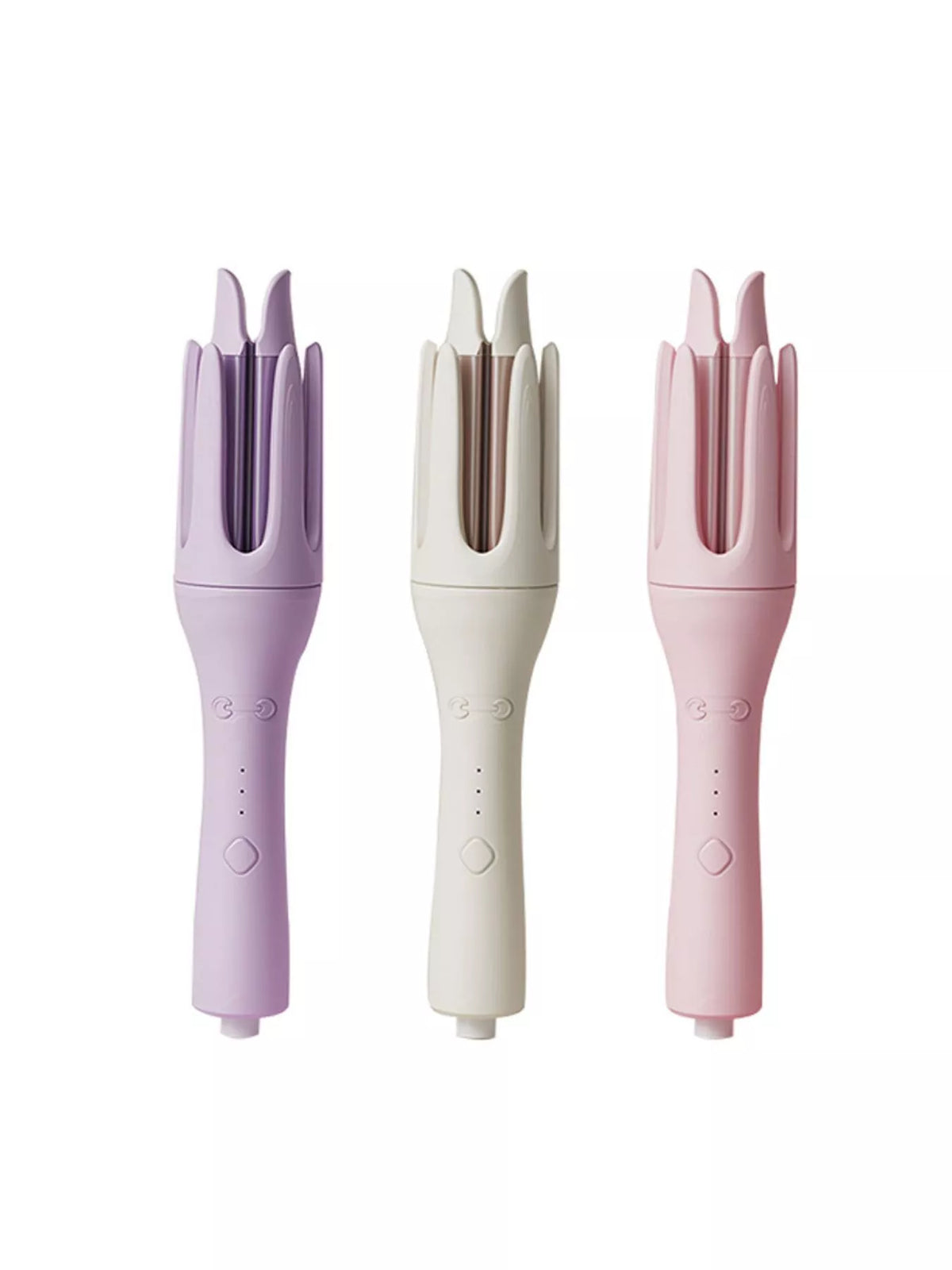 Automatic rotating hair curling iron main view