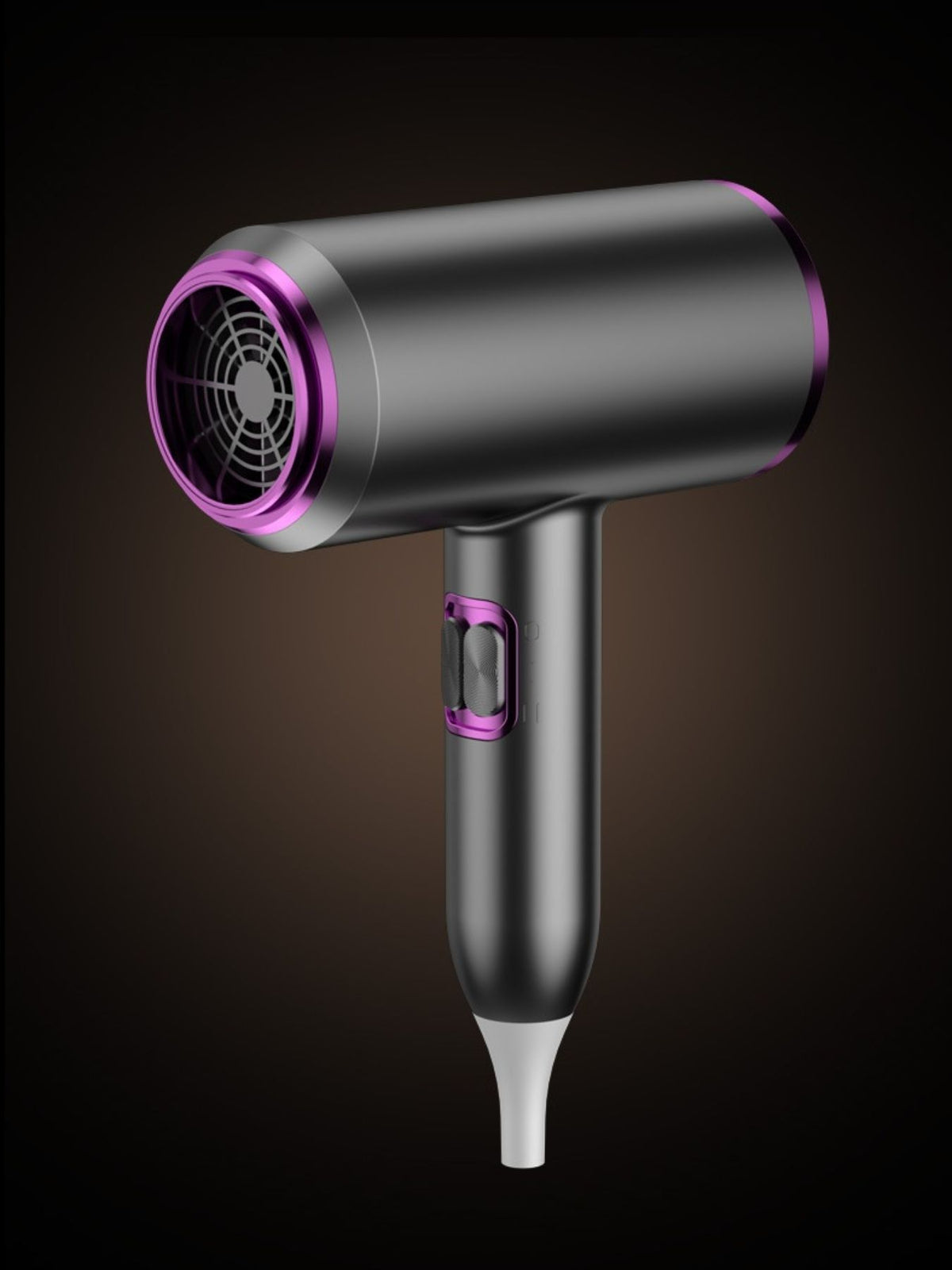Hair dryer nozzle and concentrator