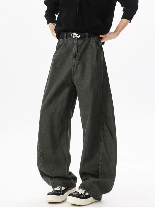 Men's Wide Leg Jeans - Fashorio