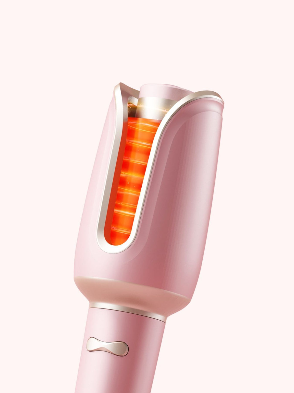 Curling iron lavender color option