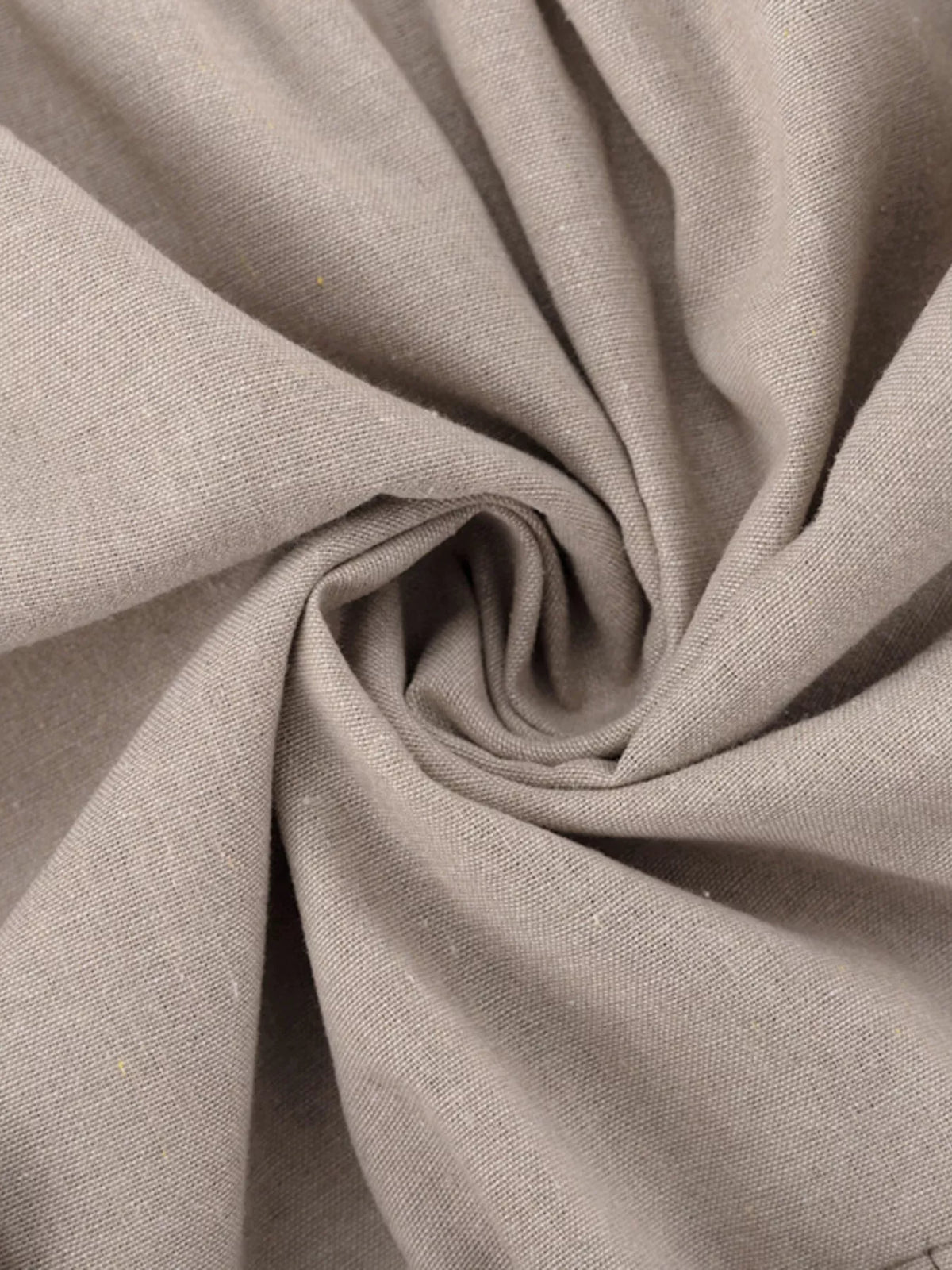 Khaki spaghetti strap dress styled for a warm evening