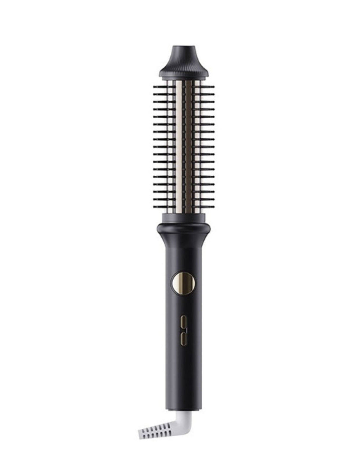 Straightening comb temperature display