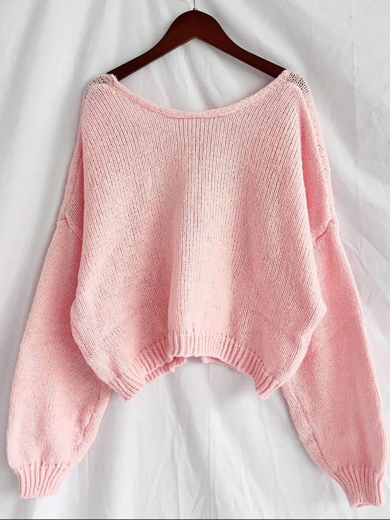 Tied Drop Shoulder Cardigan - Fashorio