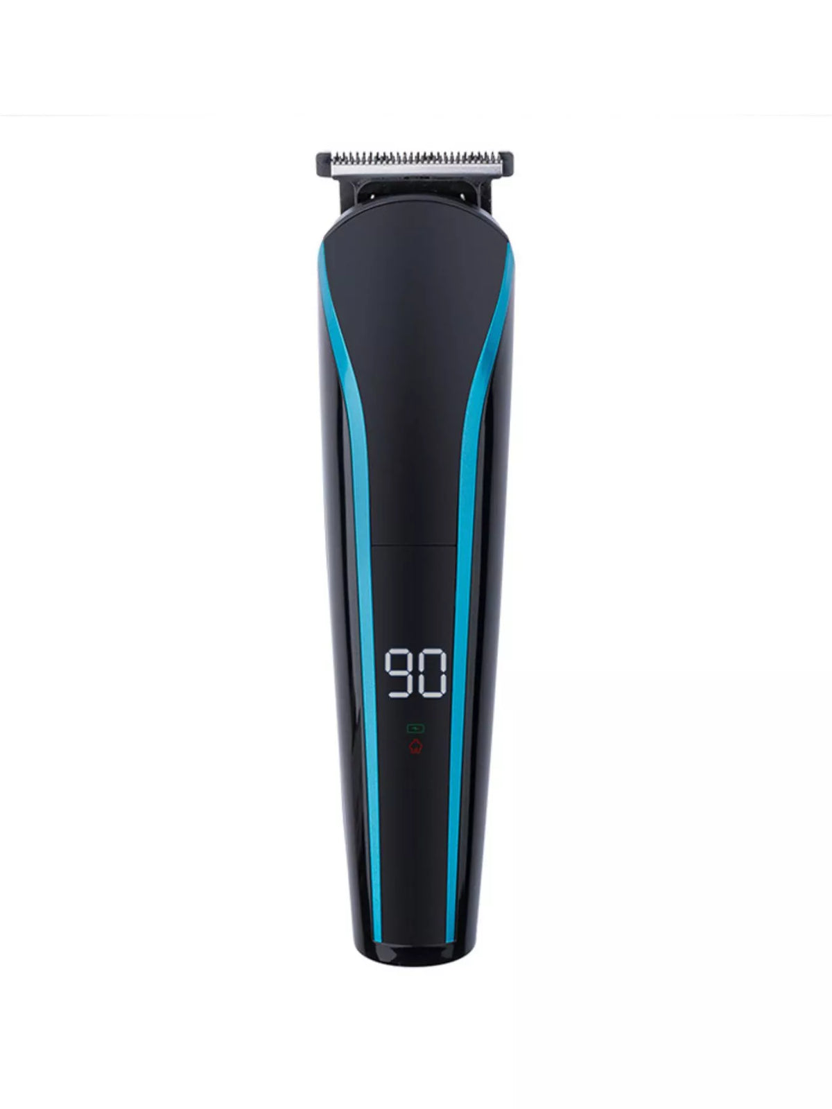 Hair clipper blade close up