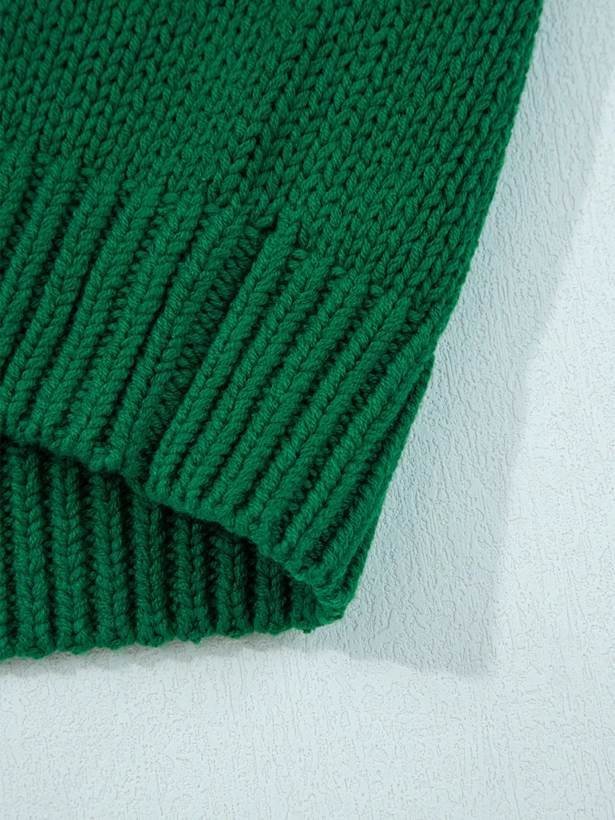 Plaid Bow Graphic Christmas Sweater view 7