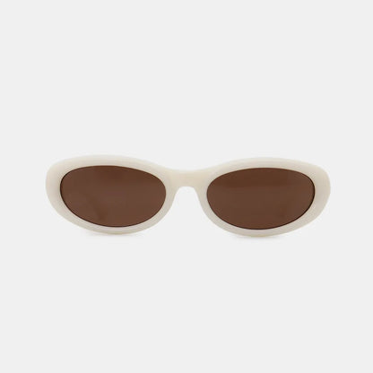 Polycarbonate Frame Cat Eye Sunglasses - Fashorio