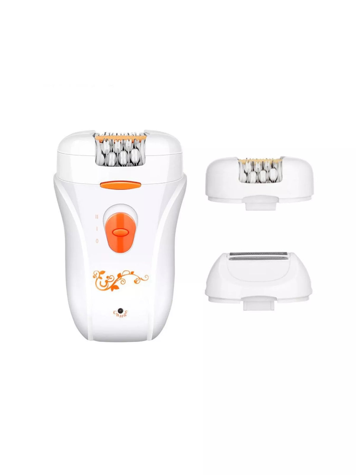 Epilator side profile view