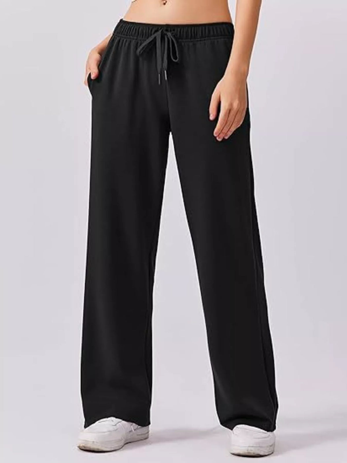 Two piece quarter zip set back view