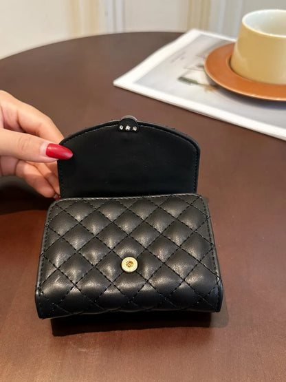 PU Leather Solid Color Wallet - Fashorio