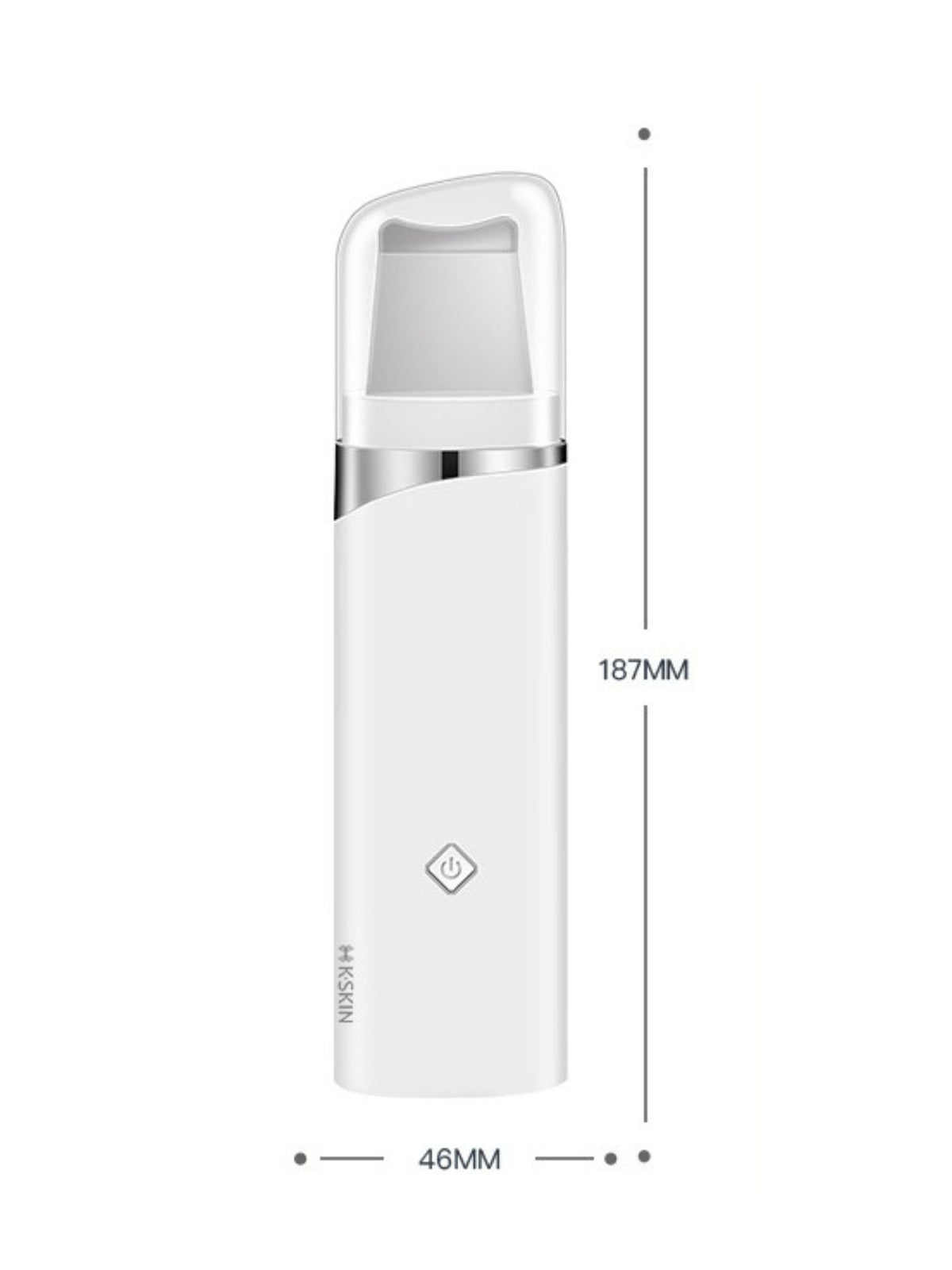 Blackhead extractor suction levels detail