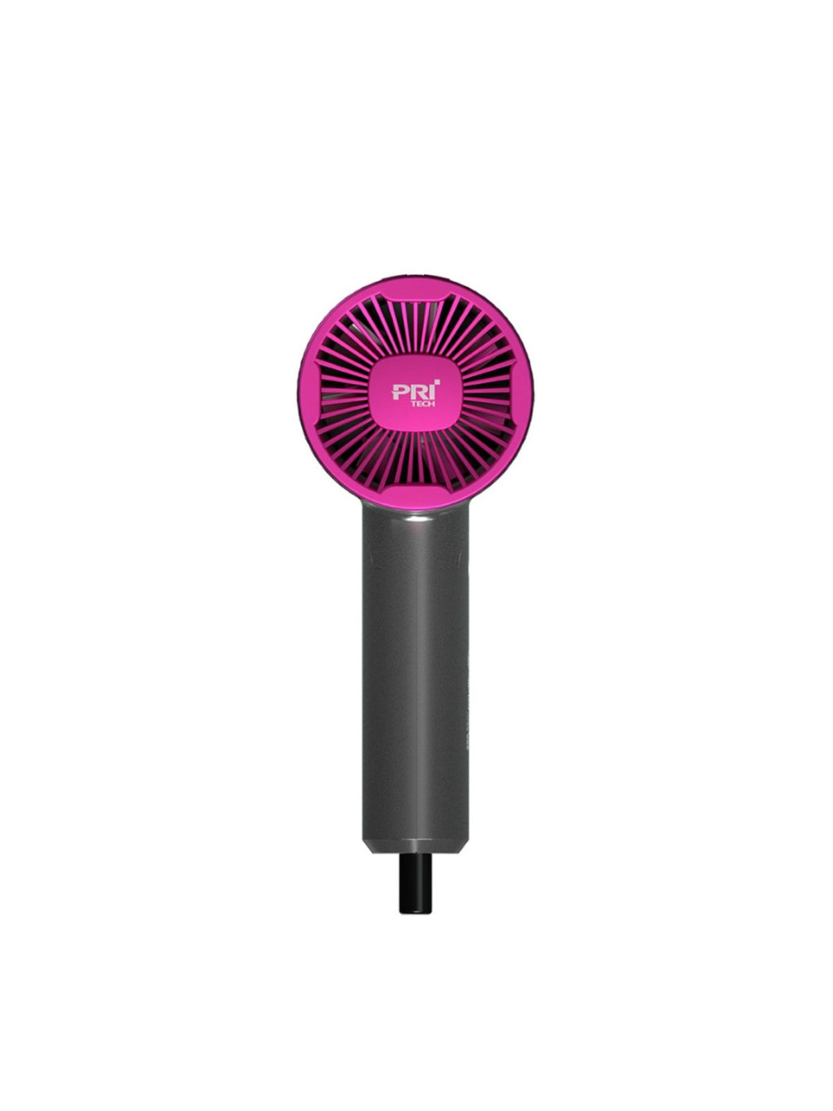 Hair dryer with concentrator nozzle