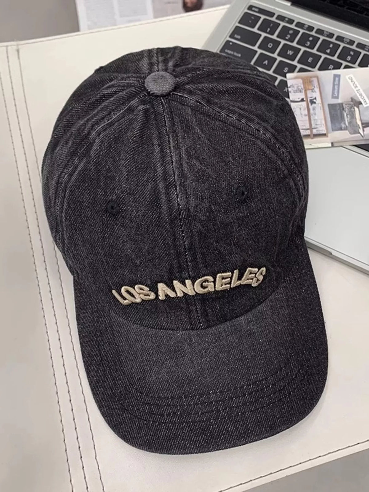 Denim cap color range overview
