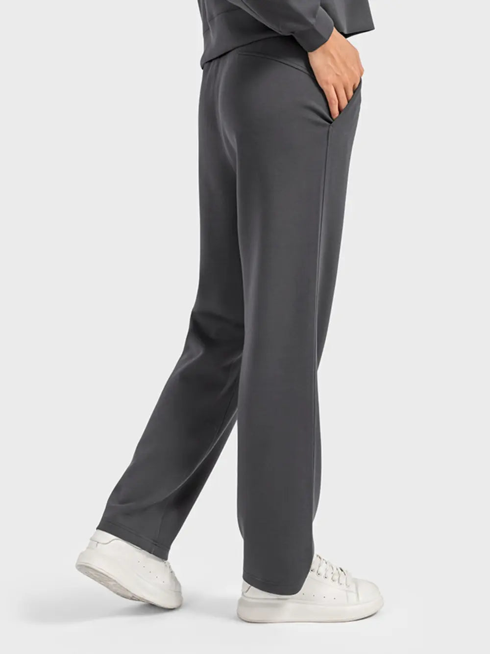 Sport pants worn view