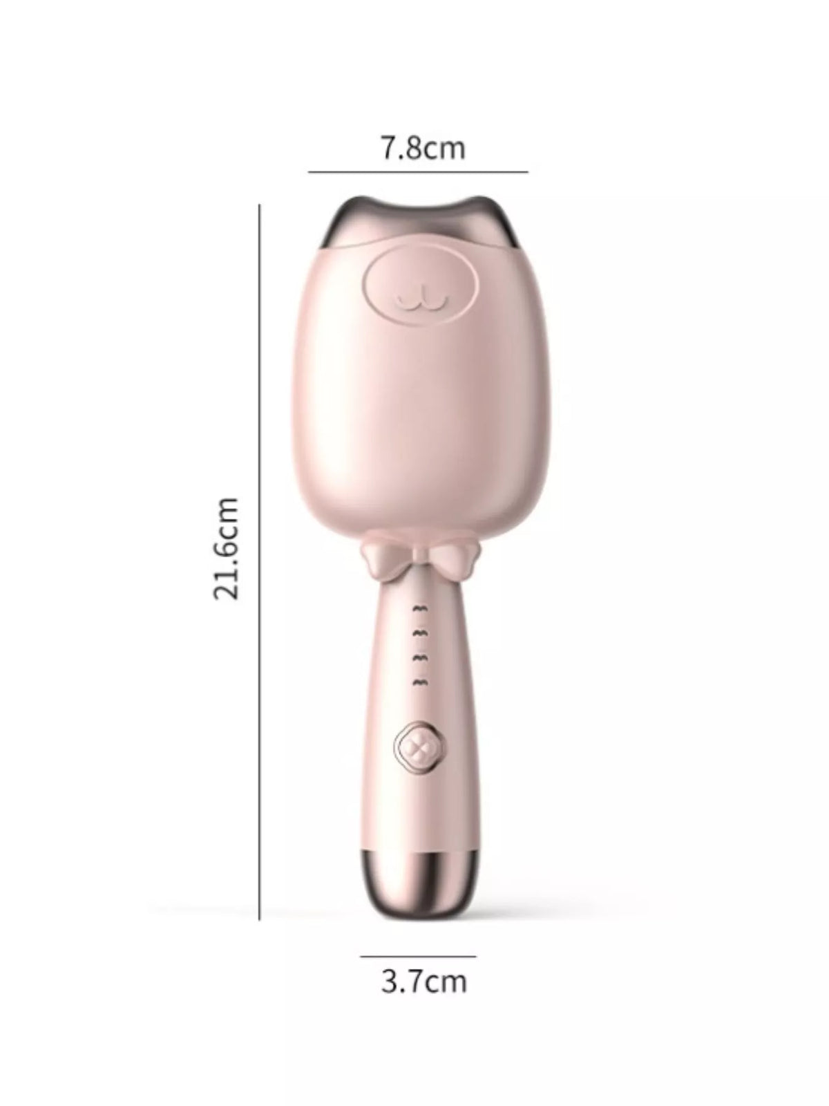 Cat paw curling iron package contents