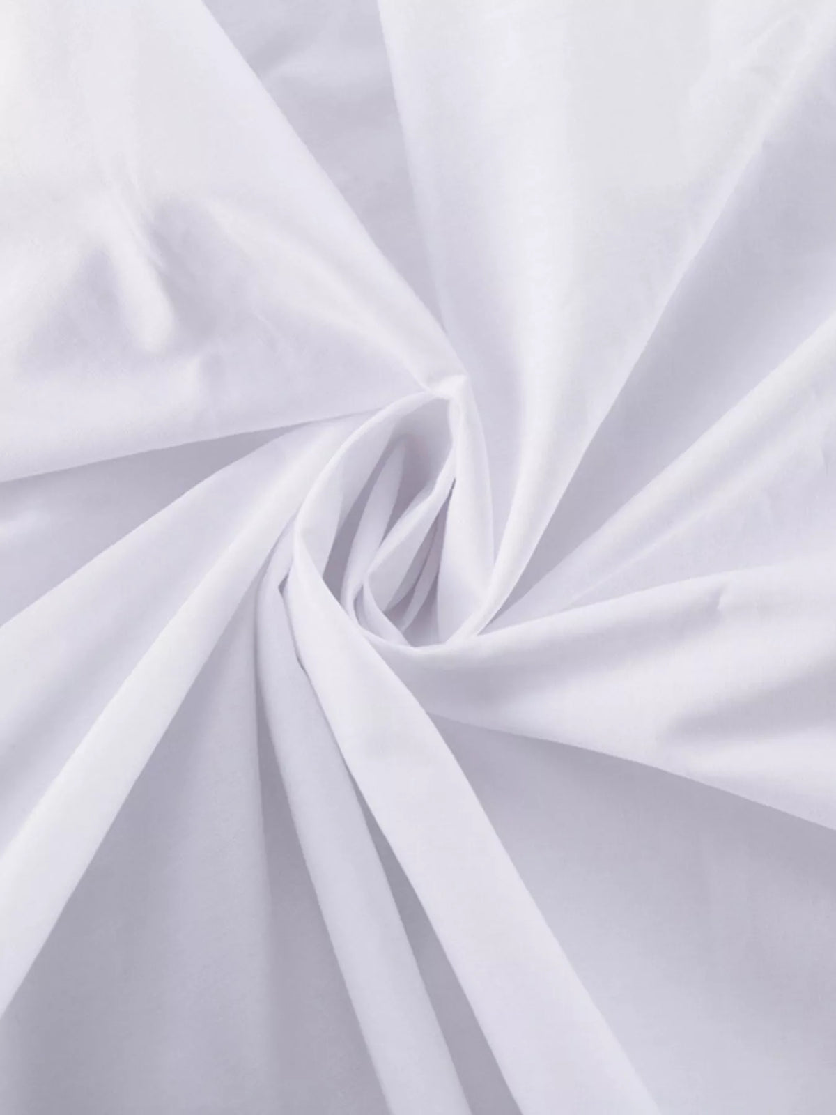 Full length styling shot of the white maxi shirt dress
