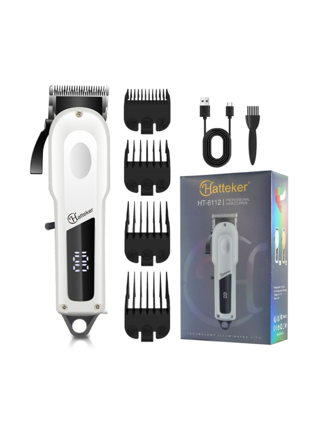Foil shaver full kit contents