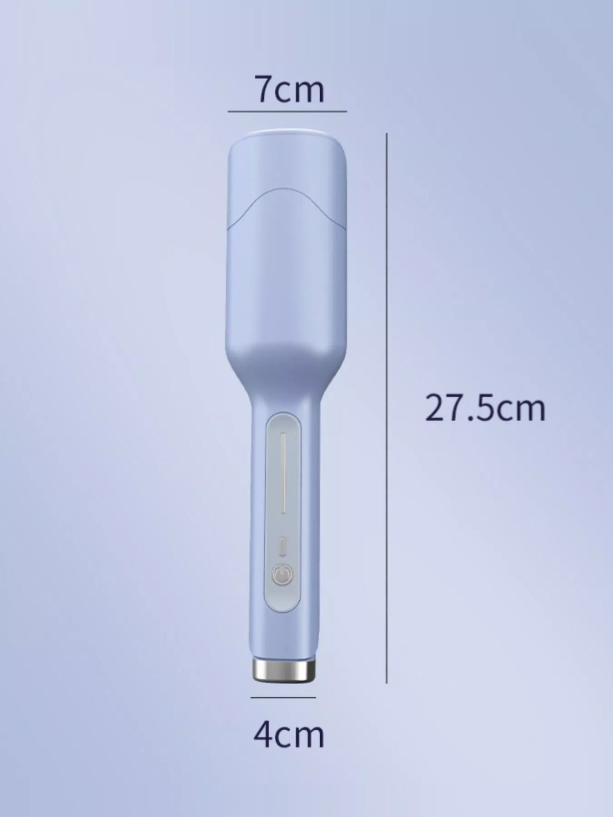 Curling iron with travel pouch