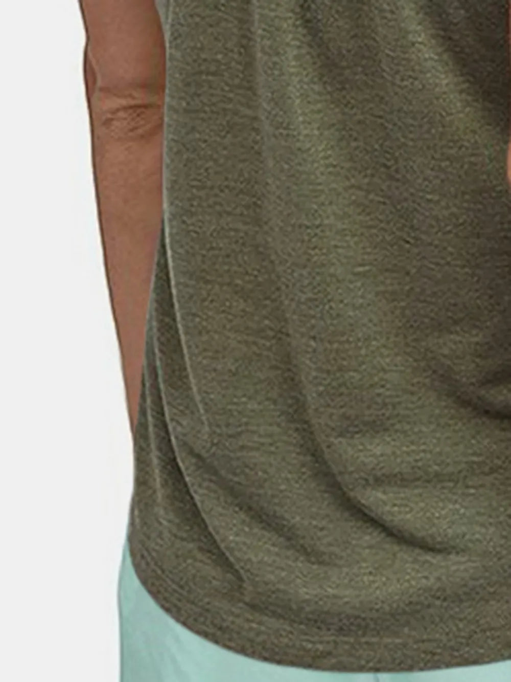 Scoop Neck Active Tank view 8