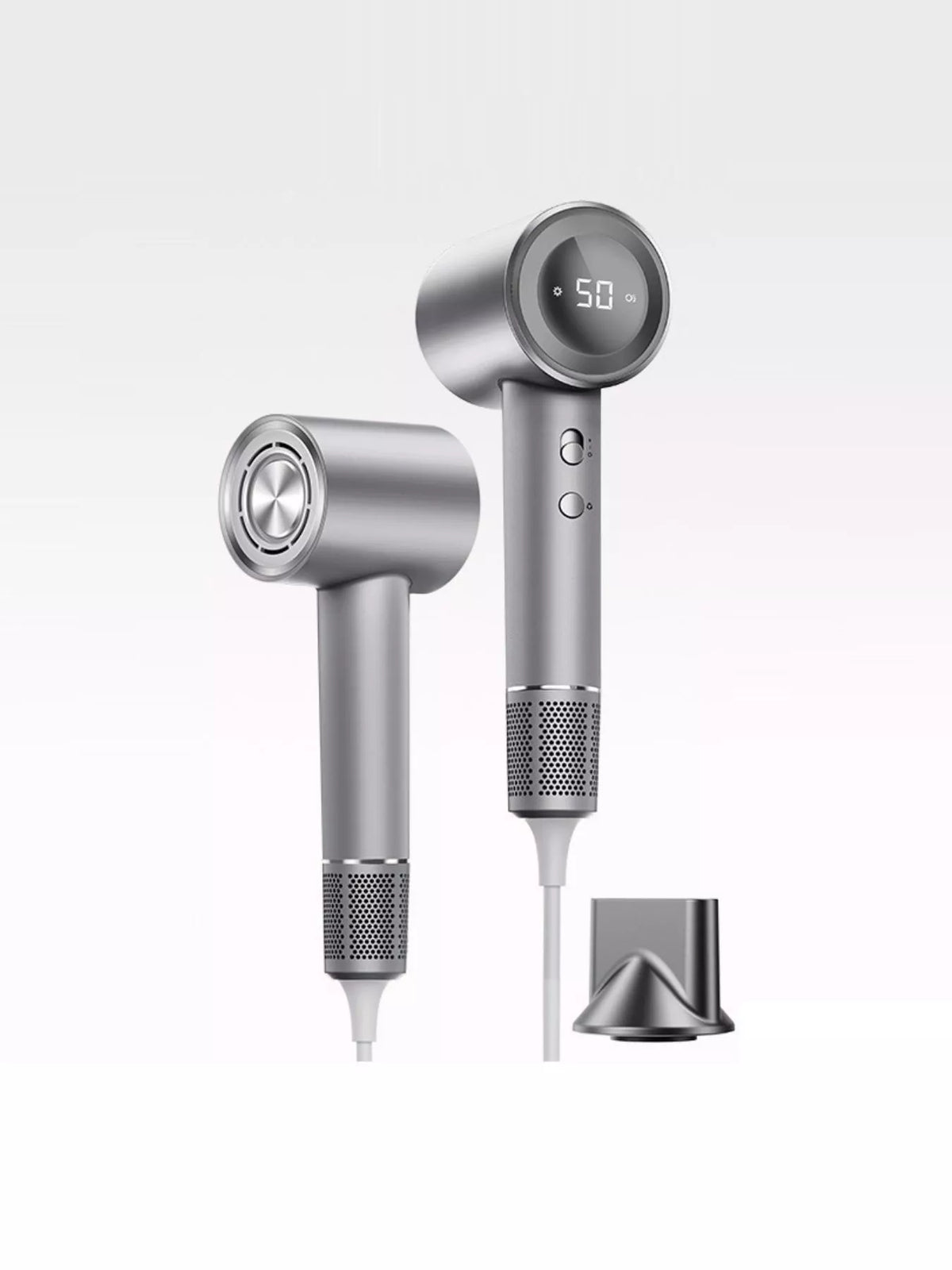 Hair dryer size reference