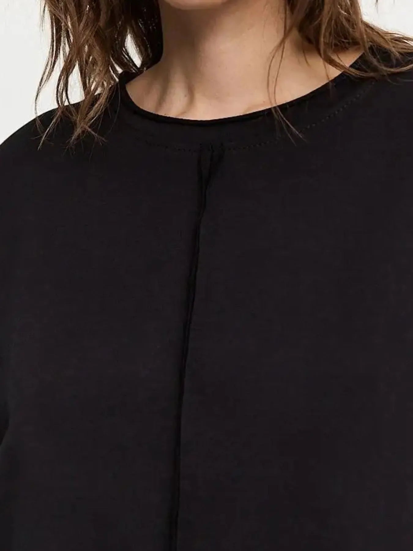 Round Neck Half Sleeve T-Shirt - Fashorio